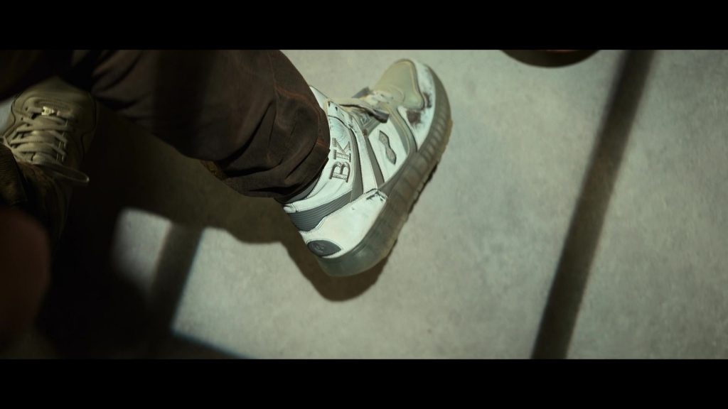 British Knights Sneakers in Mrs. Davis S01E04 “Beautiful Things That Come with Madness” (2023) (Image 1)