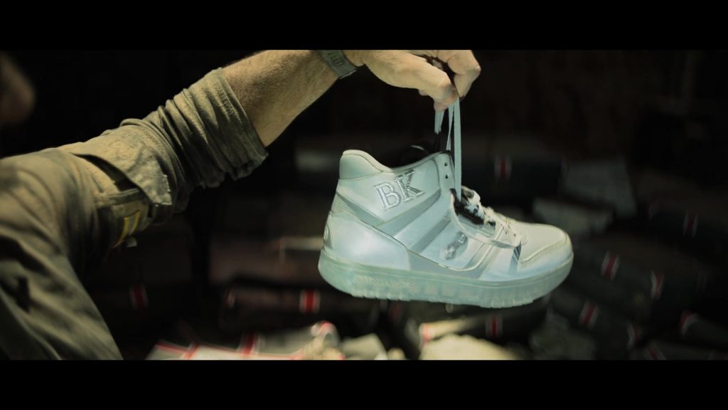 British Knights Sneakers in Mrs. Davis S01E04 “Beautiful Things That Come with Madness” (2023) (Image 3)