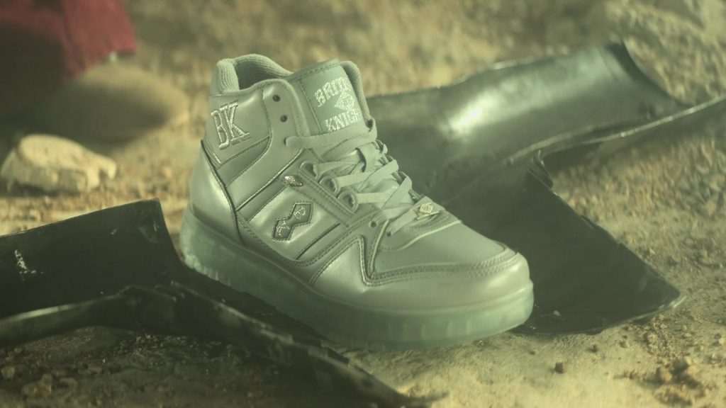 British Knights Sneakers in Mrs. Davis S01E04 “Beautiful Things That Come with Madness” (2023) (Image 4)