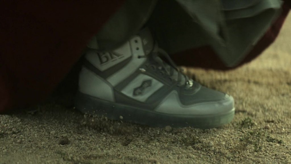 British Knights Sneakers in Mrs. Davis S01E04 “Beautiful Things That Come with Madness” (2023) (Image 5)