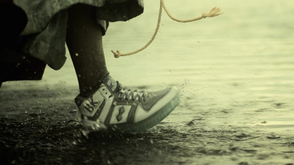 British Knights Sneakers in Mrs. Davis S01E04 “Beautiful Things That Come with Madness” (2023) (Image 6)