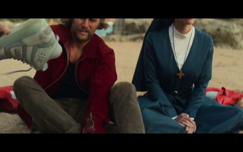 British Knights Sneakers in Mrs. Davis S01E05 “A Great Place to Drink to Gain Control of Your Drink” (2023) (Image 1)