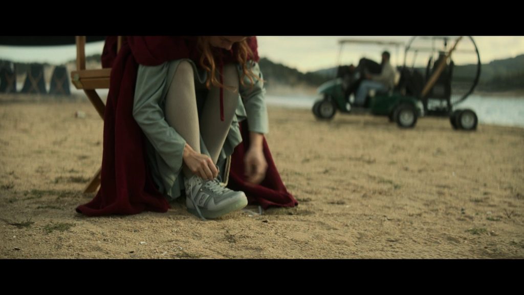 British Knights Sneakers in Mrs. Davis S01E05 “A Great Place to Drink to Gain Control of Your Drink” (2023) (Image 10)