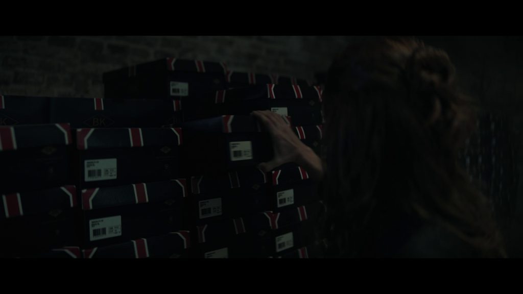 British Knights Sneakers in Mrs. Davis S01E05 “A Great Place to Drink to Gain Control of Your Drink” (2023) (Image 11)