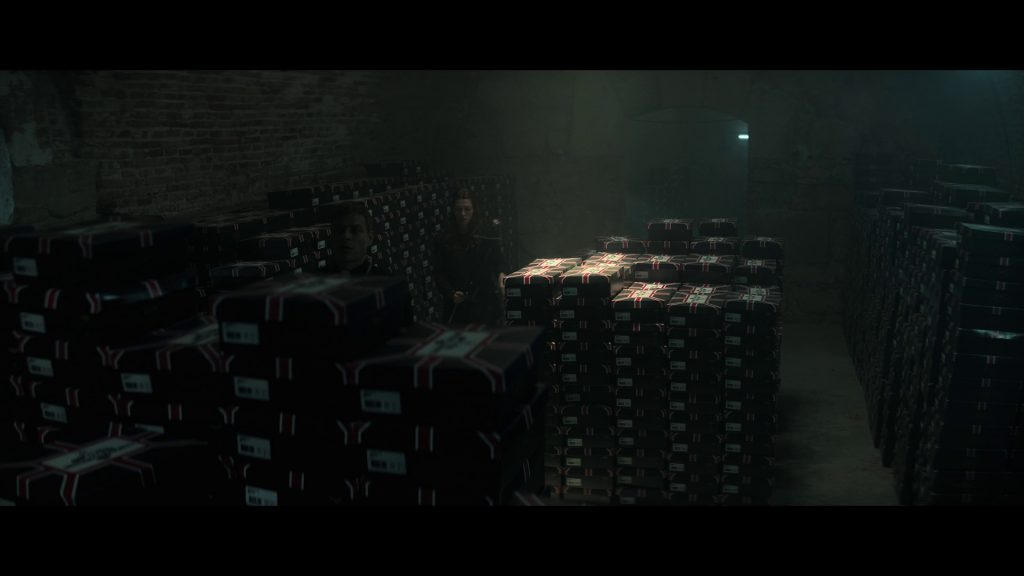 British Knights Sneakers in Mrs. Davis S01E05 “A Great Place to Drink to Gain Control of Your Drink” (2023) (Image 12)