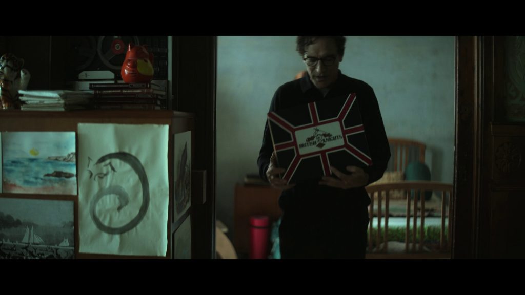 British Knights Sneakers in Mrs. Davis S01E05 “A Great Place to Drink to Gain Control of Your Drink” (2023) (Image 13)