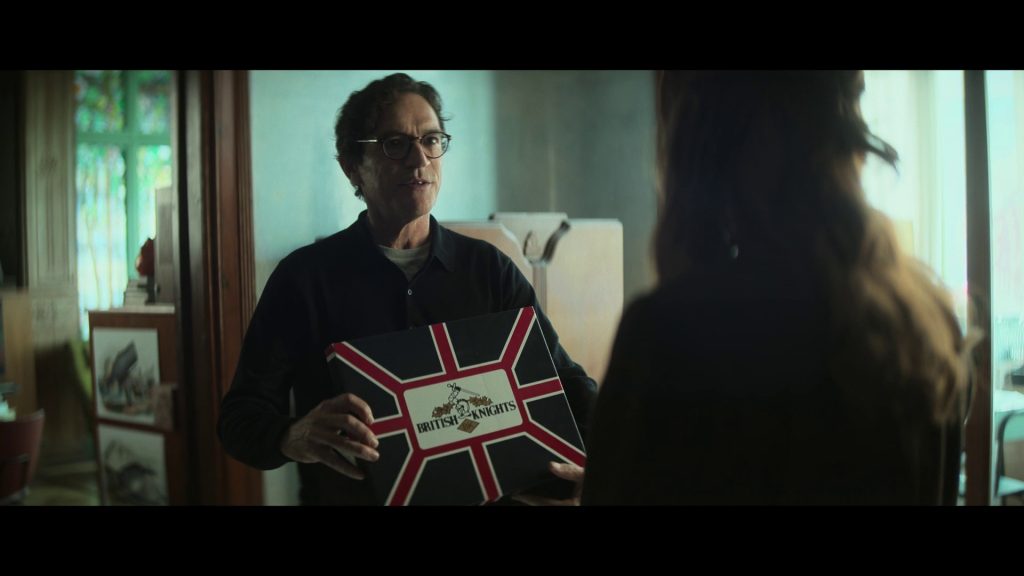 British Knights Sneakers in Mrs. Davis S01E05 “A Great Place to Drink to Gain Control of Your Drink” (2023) (Image 2)