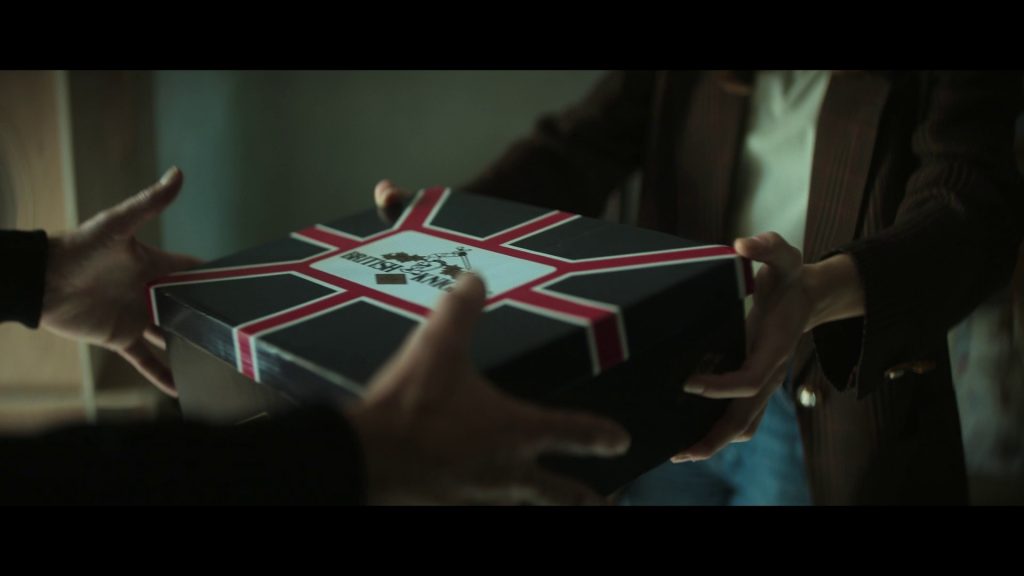 British Knights Sneakers in Mrs. Davis S01E05 “A Great Place to Drink to Gain Control of Your Drink” (2023) (Image 3)