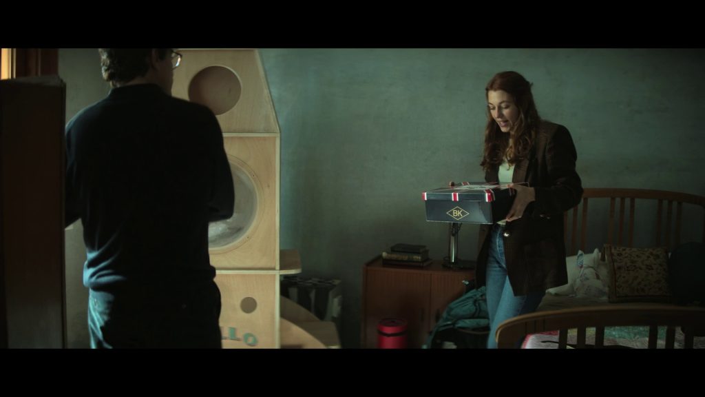 British Knights Sneakers in Mrs. Davis S01E05 “A Great Place to Drink to Gain Control of Your Drink” (2023) (Image 4)