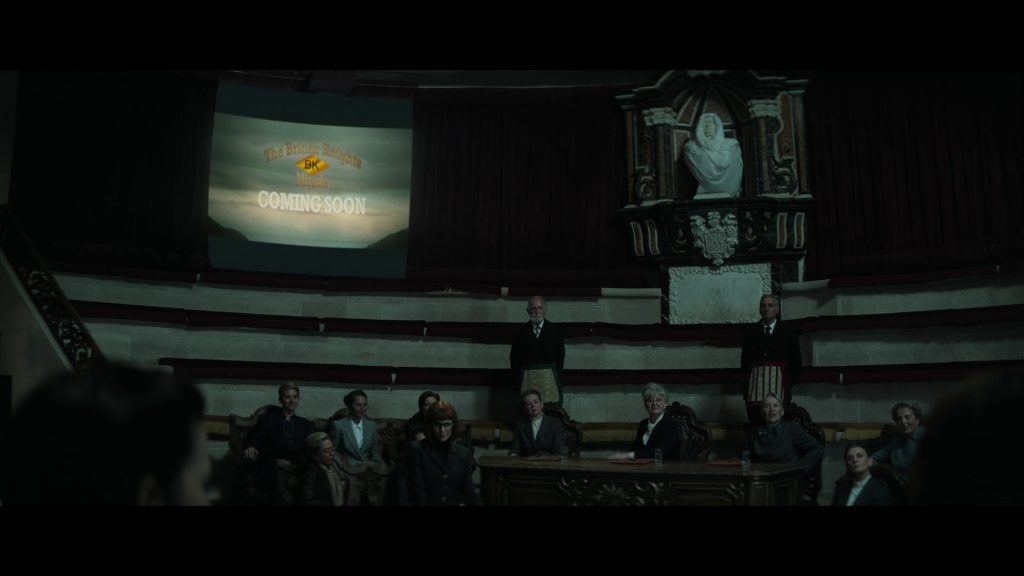 British Knights Sneakers in Mrs. Davis S01E05 “A Great Place to Drink to Gain Control of Your Drink” (2023) (Image 5)