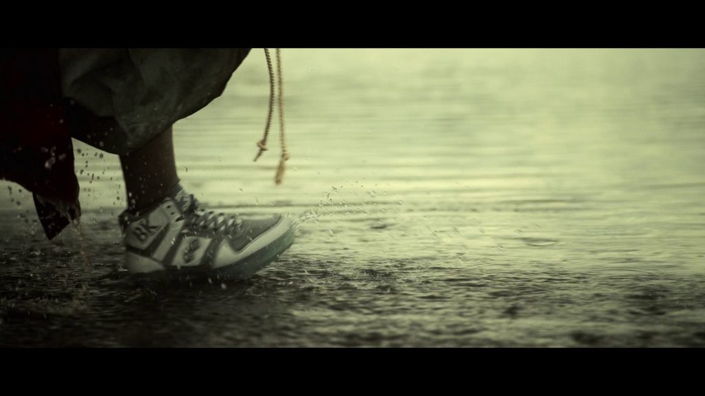 British Knights Sneakers in Mrs. Davis S01E05 “A Great Place to Drink to Gain Control of Your Drink” (2023) (Image 9)