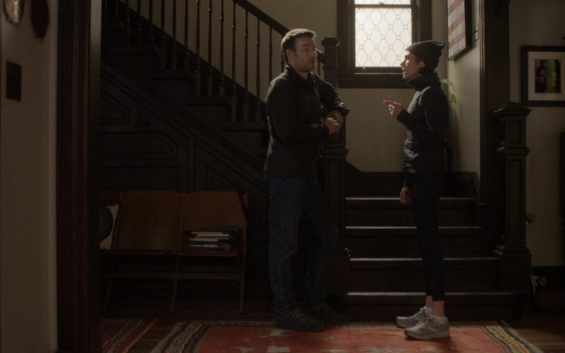 Brooks Ghost Running Shoes in Dark Matter S01E02 “Trip of a Lifetime” (2024) (Image 1)