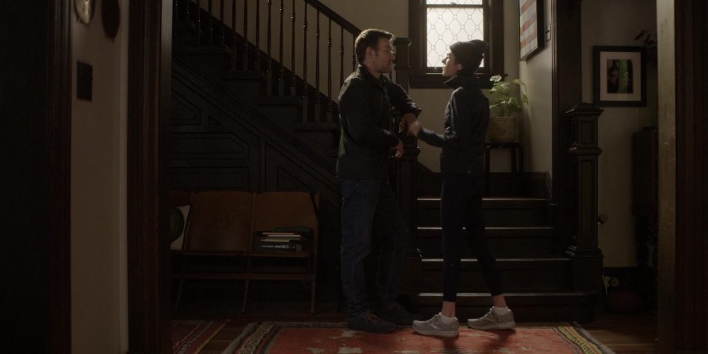 Brooks Ghost Running Shoes in Dark Matter S01E02 “Trip of a Lifetime” (2024) (Image 3)