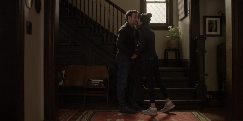 Brooks Ghost Running Shoes in Dark Matter S01E02 “Trip of a Lifetime” (2024) (Image 4)