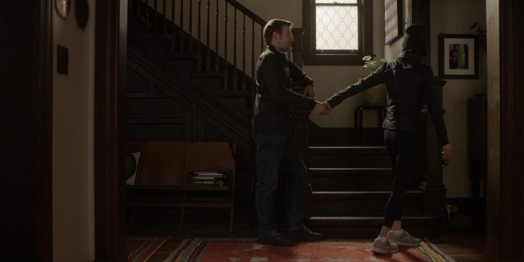 Brooks Ghost Running Shoes in Dark Matter S01E02 “Trip of a Lifetime” (2024) (Image 6)