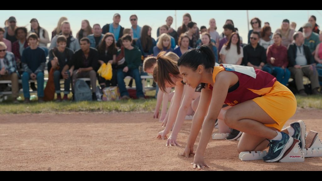 Brooks Running Shoes Worn by Nikki Rodriguez as Jackie Howard in My Life with the Walter Boys S01E08 “Spinning Out” (2023) (Image 1)