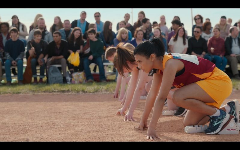 Brooks Running Shoes Worn by Nikki Rodriguez as Jackie Howard in My Life with the Walter Boys S01E08 “Spinning Out” (2023) (Image 1)