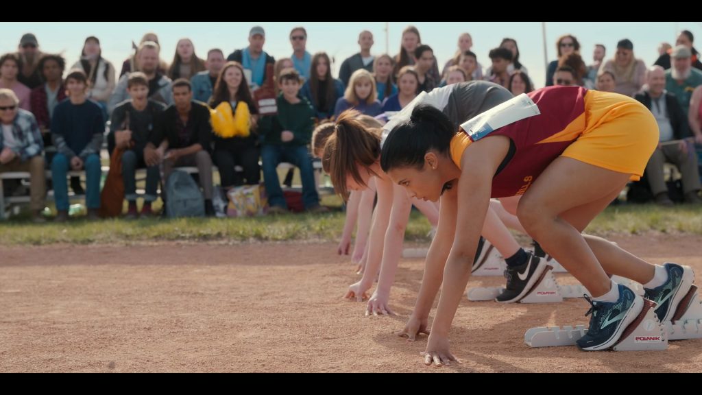 Brooks Running Shoes Worn by Nikki Rodriguez as Jackie Howard in My Life with the Walter Boys S01E08 “Spinning Out” (2023) (Image 3)