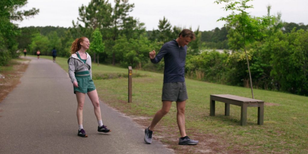 Brooks Running Shoes in The Summer I Turned Pretty S03E03 “Last Supper” (2025) (Image 1)