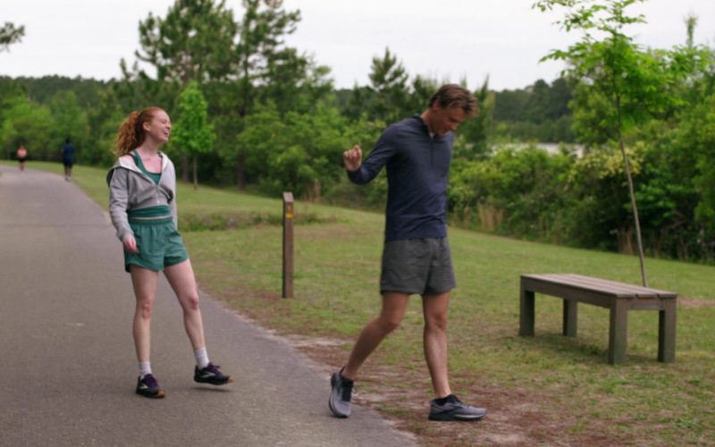 Brooks Running Shoes in The Summer I Turned Pretty S03E03 “Last Supper” (2025) (Image 1)