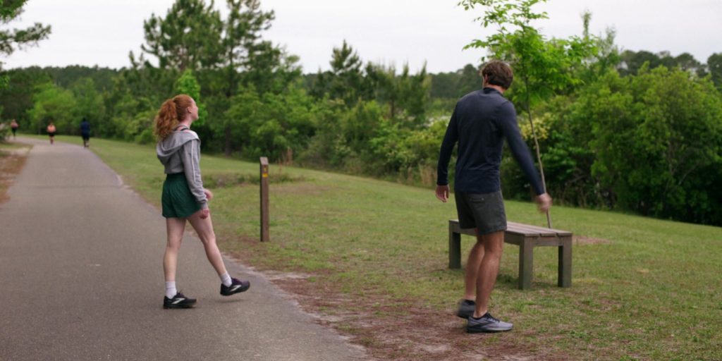 Brooks Running Shoes in The Summer I Turned Pretty S03E03 “Last Supper” (2025) (Image 2)