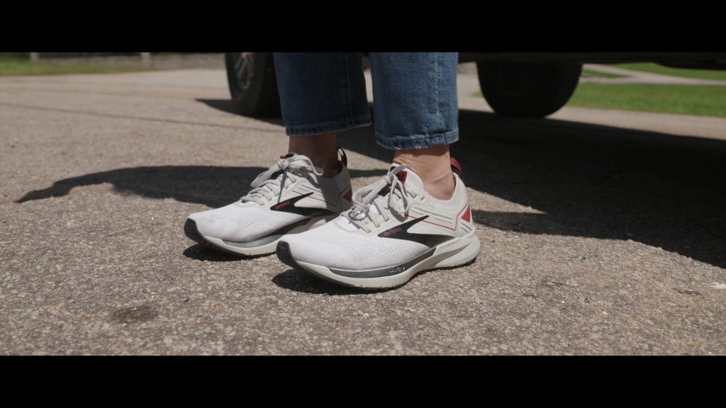 Brooks Women's Sneakers Worn by Annette Bening as Marge Selbee in Jerry and Marge Go Large (2022) (Image 1)