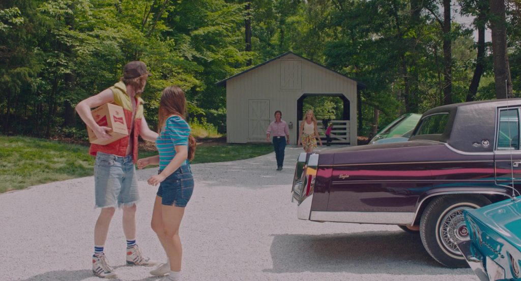Budweiser Beer and Adidas Shoes in American Made (2017) (Image 1)