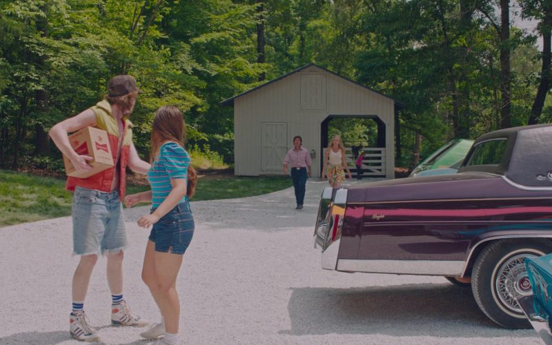 Budweiser Beer and Adidas Shoes in American Made (2017) (Image 1)