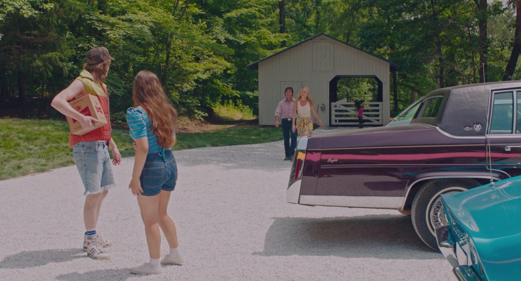 Budweiser Beer and Adidas Shoes in American Made (2017) (Image 3)