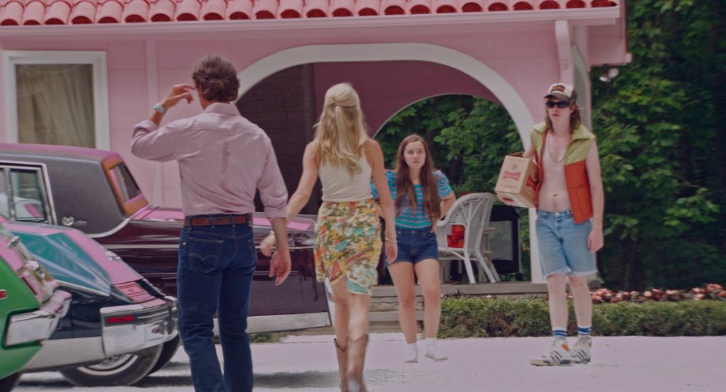 Budweiser Beer and Adidas Shoes in American Made (2017) (Image 4)