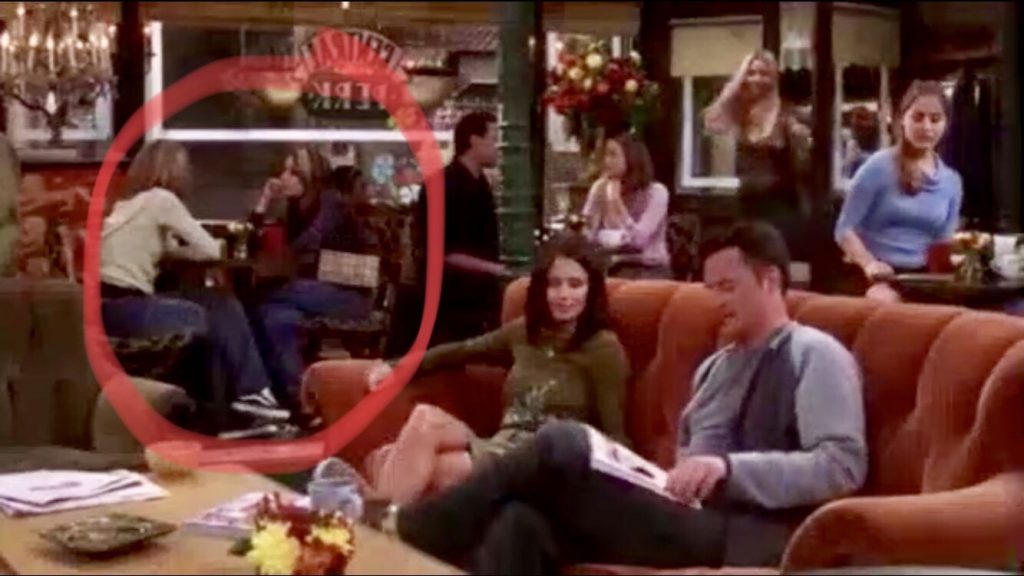 Burberry Bag and Vans Shoes in Friends - The One with Ross's Tan (2003) (Image 1)
