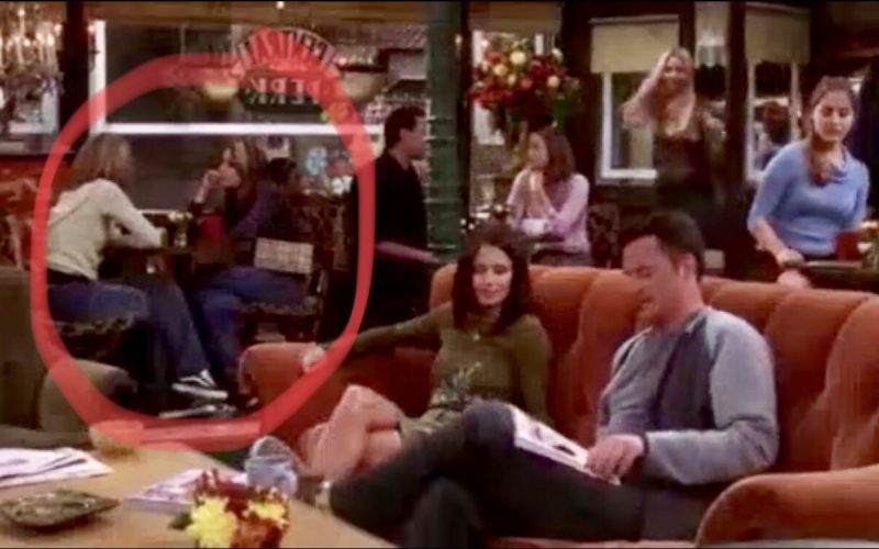 Burberry Bag and Vans Shoes in Friends - The One with Ross's Tan (2003) (Image 1)