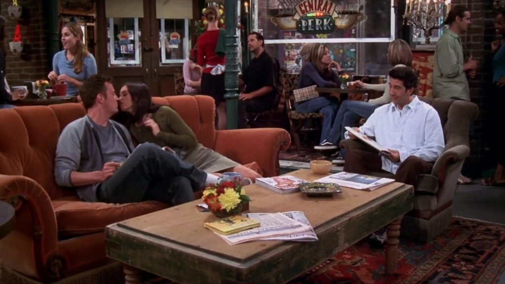 Burberry Bag and Vans Shoes in Friends - The One with Ross's Tan (2003) (Image 2)