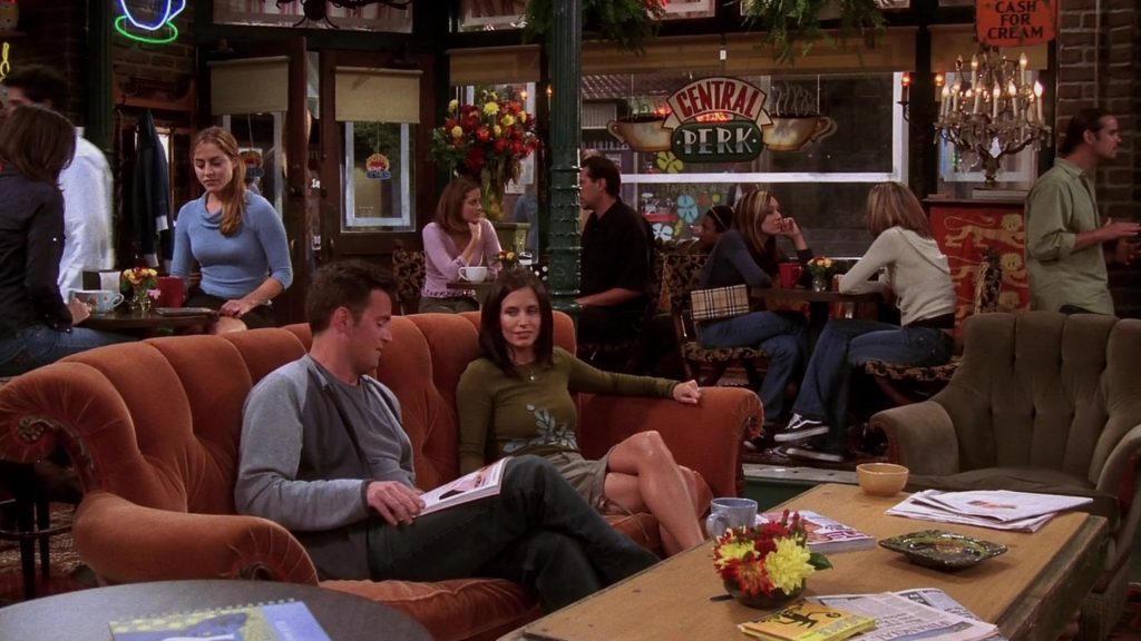 Burberry Bag and Vans Shoes in Friends - The One with Ross's Tan (2003) (Image 3)