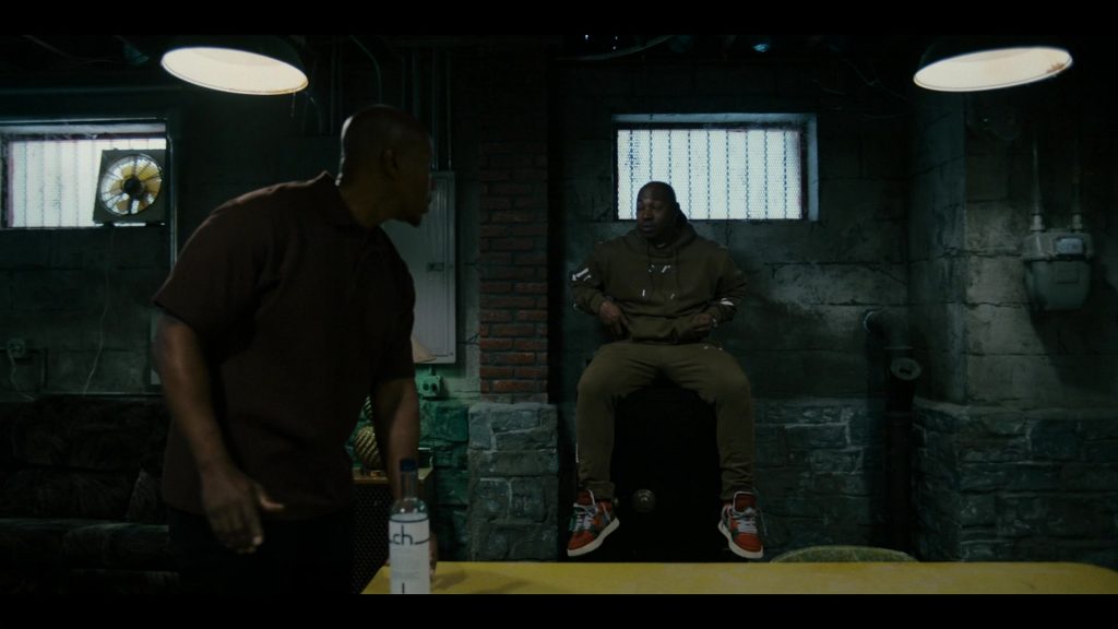 CH Distillery Vodka, Nike Shoes in Power Book IV Force S03E04 “Time to See the King” (2025) (Image 3)