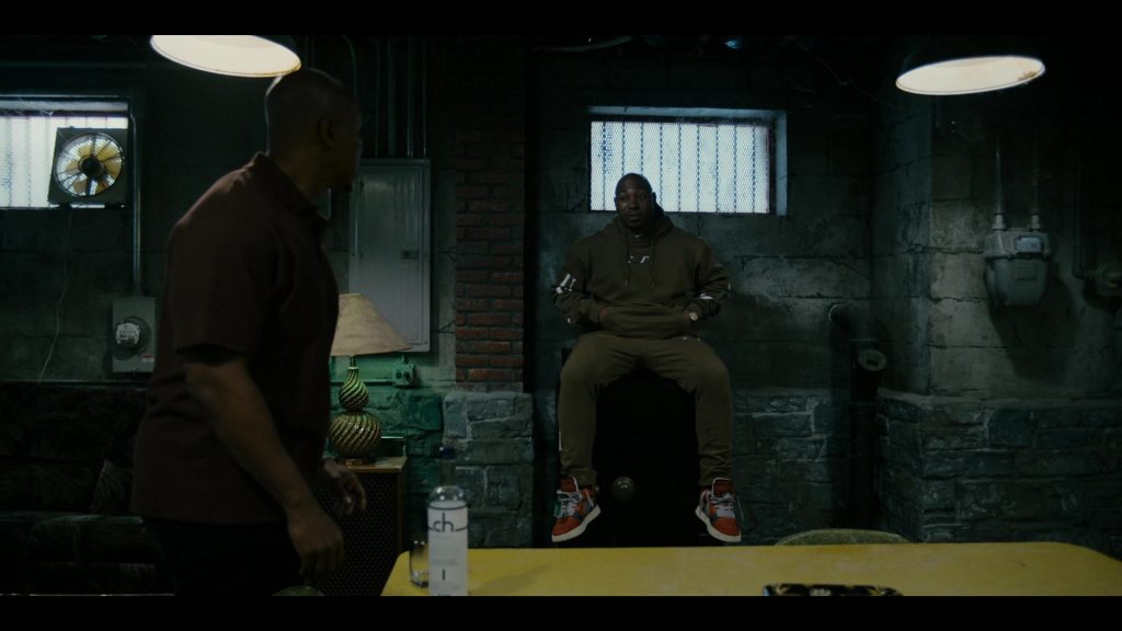 CH Distillery Vodka, Nike Shoes in Power Book IV Force S03E04 “Time to See the King” (2025) (Image 5)