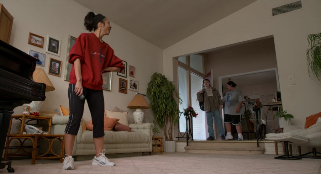 Calvin Klein Sweatshirt and Reebok Sneakers in Y2K (2024) (Image 1)