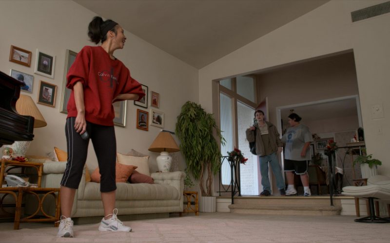 Calvin Klein Sweatshirt and Reebok Sneakers in Y2K (2024) (Image 1)