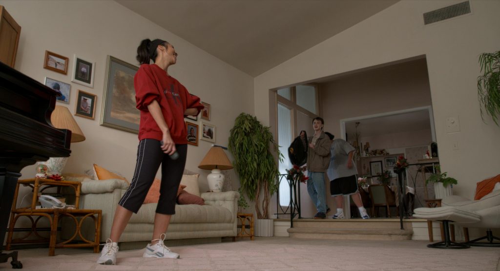 Calvin Klein Sweatshirt and Reebok Sneakers in Y2K (2024) (Image 2)