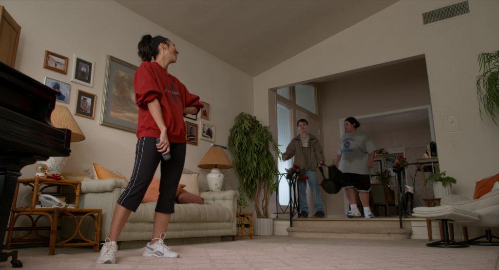 Calvin Klein Sweatshirt and Reebok Sneakers in Y2K (2024) (Image 3)