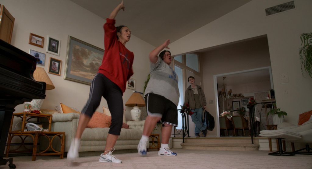 Calvin Klein Sweatshirt and Reebok Sneakers in Y2K (2024) (Image 4)