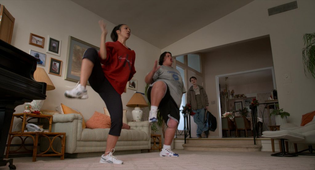 Calvin Klein Sweatshirt and Reebok Sneakers in Y2K (2024) (Image 5)