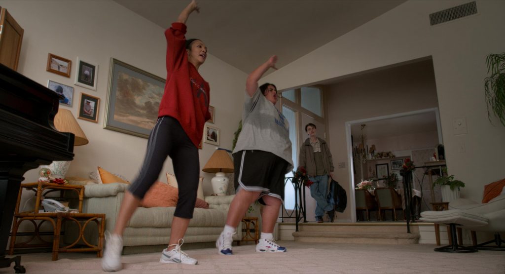 Calvin Klein Sweatshirt and Reebok Sneakers in Y2K (2024) (Image 6)
