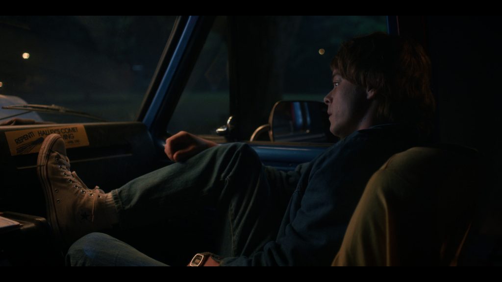 Casio Watch, Converse Shoes in Stranger Things S05E02 “Chapter Two – The Vanishing of” (2025) (Image 1)
