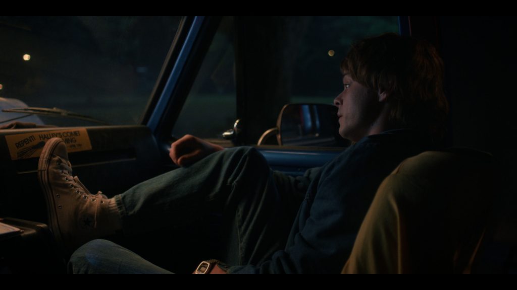 Casio Watch, Converse Shoes in Stranger Things S05E02 “Chapter Two – The Vanishing of” (2025) (Image 16)