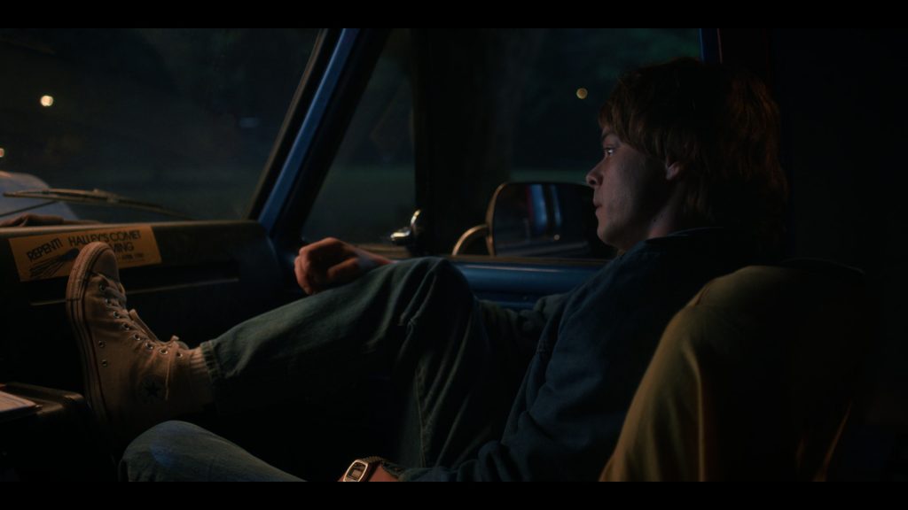 Casio Watch, Converse Shoes in Stranger Things S05E02 “Chapter Two – The Vanishing of” (2025) (Image 17)
