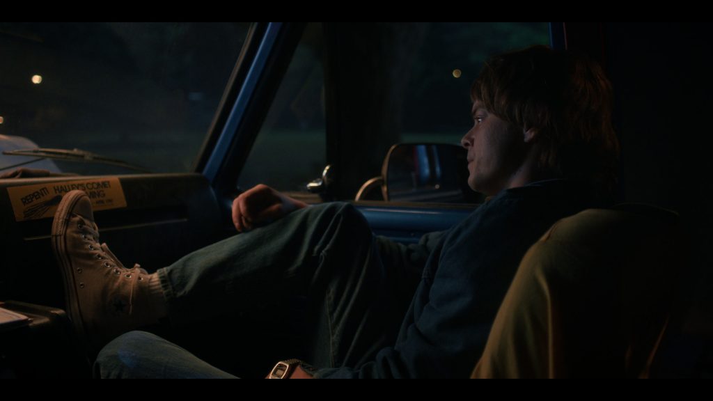 Casio Watch, Converse Shoes in Stranger Things S05E02 “Chapter Two – The Vanishing of” (2025) (Image 18)