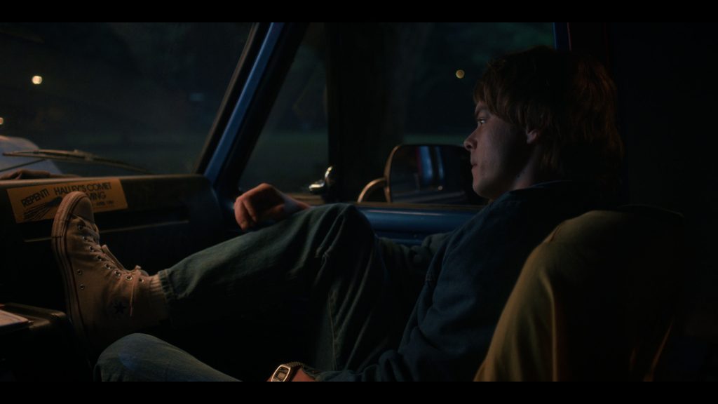 Casio Watch, Converse Shoes in Stranger Things S05E02 “Chapter Two – The Vanishing of” (2025) (Image 19)