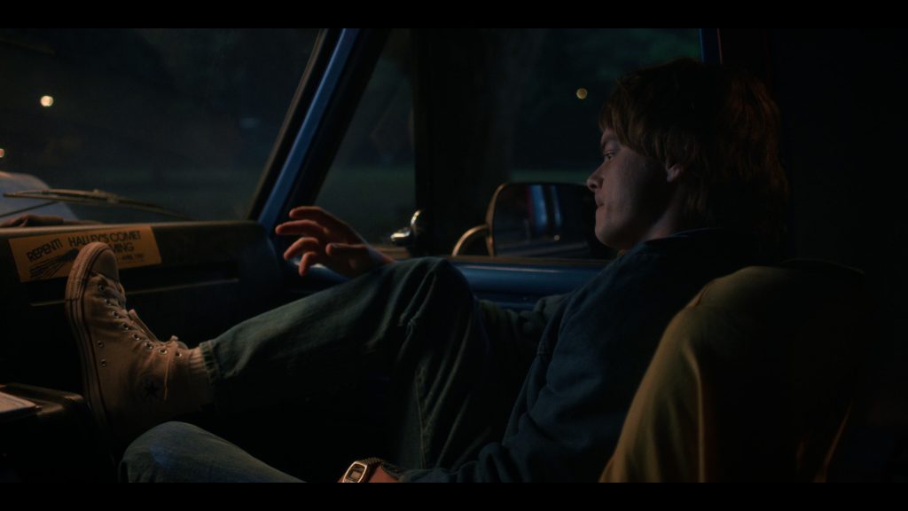 Casio Watch, Converse Shoes in Stranger Things S05E02 “Chapter Two – The Vanishing of” (2025) (Image 20)