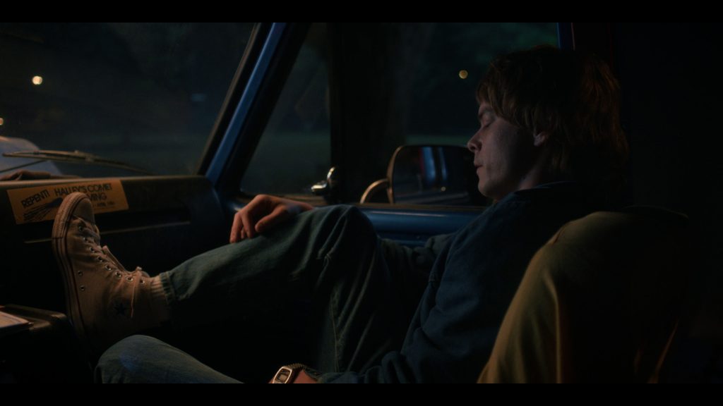 Casio Watch, Converse Shoes in Stranger Things S05E02 “Chapter Two – The Vanishing of” (2025) (Image 21)